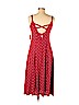 Forever 21 100% Rayon Red Casual Dress Size M - photo 2