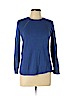 Ann Taylor LOFT Blue Pullover Sweater Size L (petite) - photo 1