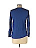 Ann Taylor LOFT Blue Pullover Sweater Size L (petite) - photo 2