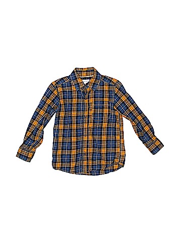 Carter's Long Sleeve Button-Down Shirt (view 1)
