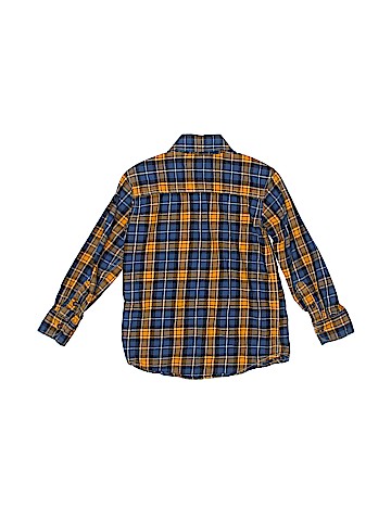 Carter's Long Sleeve Button-Down Shirt (view 2)
