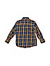 Carter's 100% Cotton Blue Long Sleeve Button-Down Shirt Size 3T - photo 2