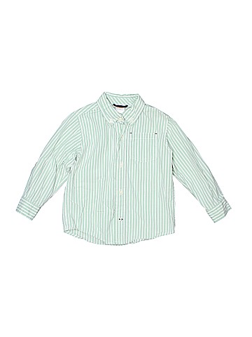 Gymboree Long Sleeve Button-Down Shirt (view 1)