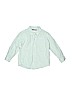 Gymboree 100% Cotton Green Long Sleeve Button-Down Shirt Size 3T - photo 1
