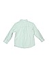 Gymboree 100% Cotton Green Long Sleeve Button-Down Shirt Size 3T - photo 2