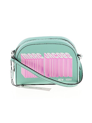 Marc Jacobs Leather Crossbody Bag (view 1)