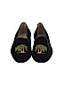 Stubbs & Wootton Black Flats Size 9 - photo 2