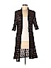 Eileen Fisher 100% Wool Black Wool Cardigan Size M - photo 1