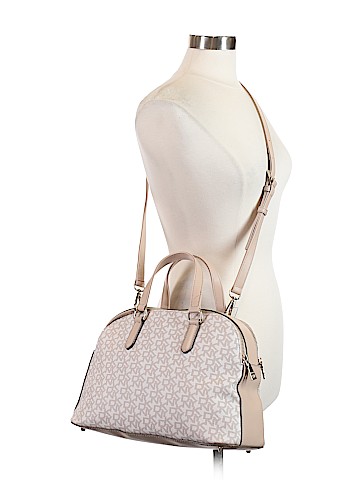 DKNY Leather Satchel (view 2)