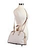 DKNY Ivory Leather Satchel One size - photo 2