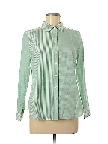 Talbots Long Sleeve Button-Down Shirt (view 1)
