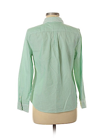 Talbots Long Sleeve Button-Down Shirt (view 2)