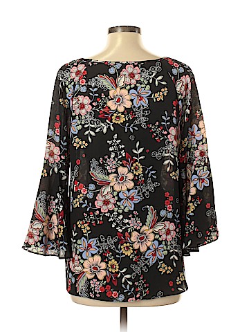 Zac & Rachel 3/4 Sleeve Blouse (view 2)