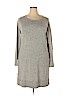 Ann Taylor LOFT Gray Casual Dress Size XXL - photo 1