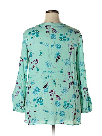 North Crest Long Sleeve Blouse (view 2)