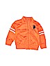 U.S. Polo Assn. 100% Polyester Orange Track Jacket Size 3T - photo 1