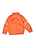 U.S. Polo Assn. 100% Polyester Orange Track Jacket Size 3T - photo 2