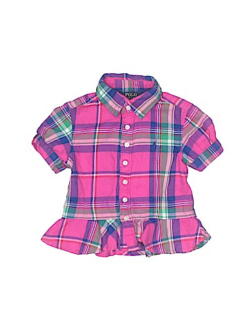 Polo by Ralph Lauren Short Sleeve Button-Down Shirt (view 1)