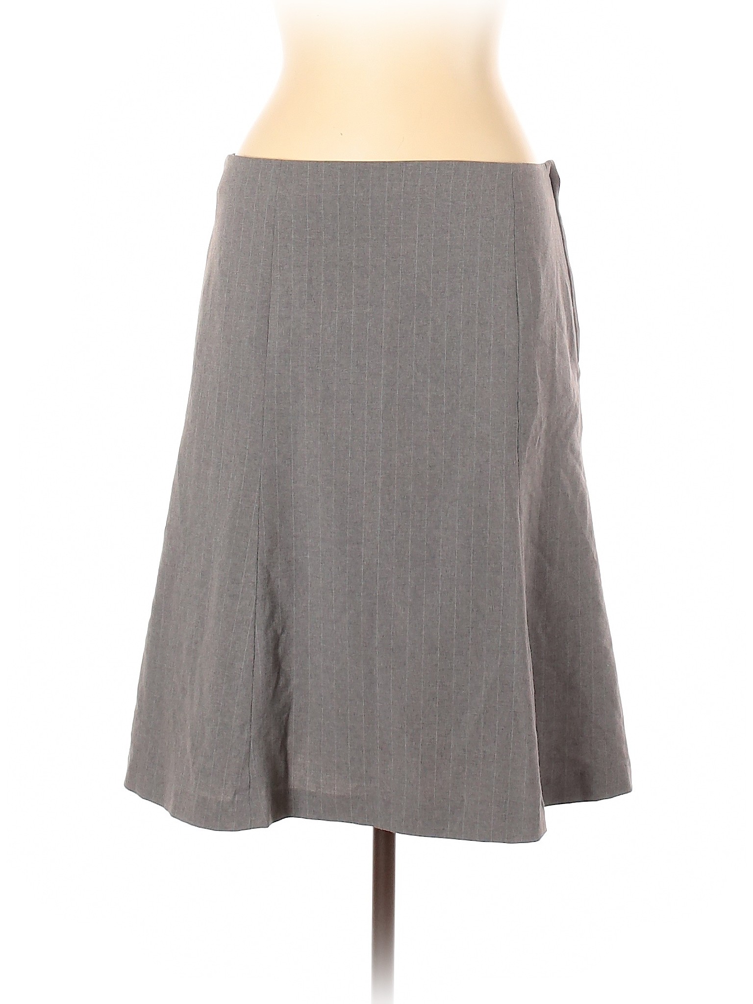 Gap Women Gray Wool Skirt 12 | eBay
