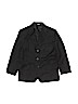 Crivelli Stripes Black Blazer Size 7 - photo 1