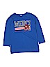 Justice 100% Cotton Blue Sweatshirt Size 14 - 16 - photo 1