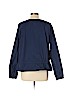 Halogen 100% Polyester Blue Jacket Size L - photo 2