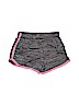 Assorted Brands 100% Polyester Gray Athletic Shorts Size 7 - photo 2