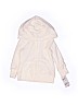 Carter's Ivory Zip Up Hoodie 9-12 MO / 12 MO - photo 1