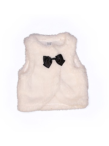 Just One You Faux Fur Vest (view 1)