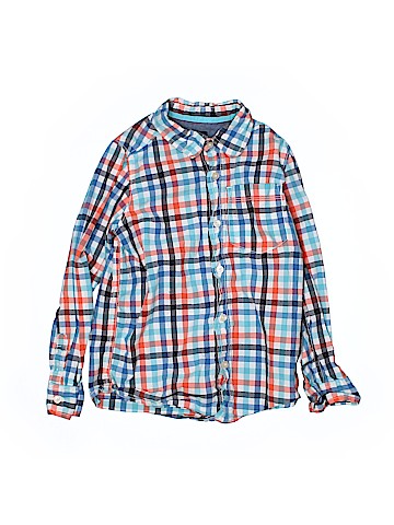 OshKosh B'gosh Long Sleeve Button-Down Shirt (view 1)