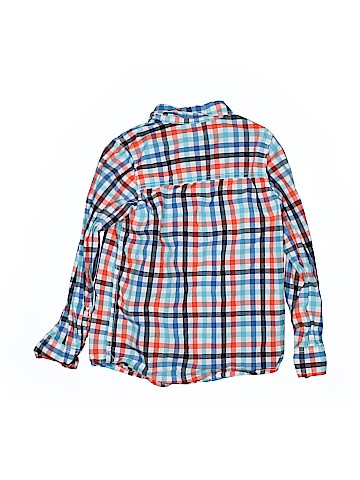 OshKosh B'gosh Long Sleeve Button-Down Shirt (view 2)