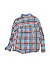 OshKosh B'gosh 100% Cotton Blue Long Sleeve Button-Down Shirt Size 8 - photo 2