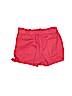 OshKosh B'gosh 100% Cotton Solid Red Shorts Size 4T - photo 2