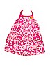 Carter's 100% Cotton Pink Dress Size 4T - photo 1