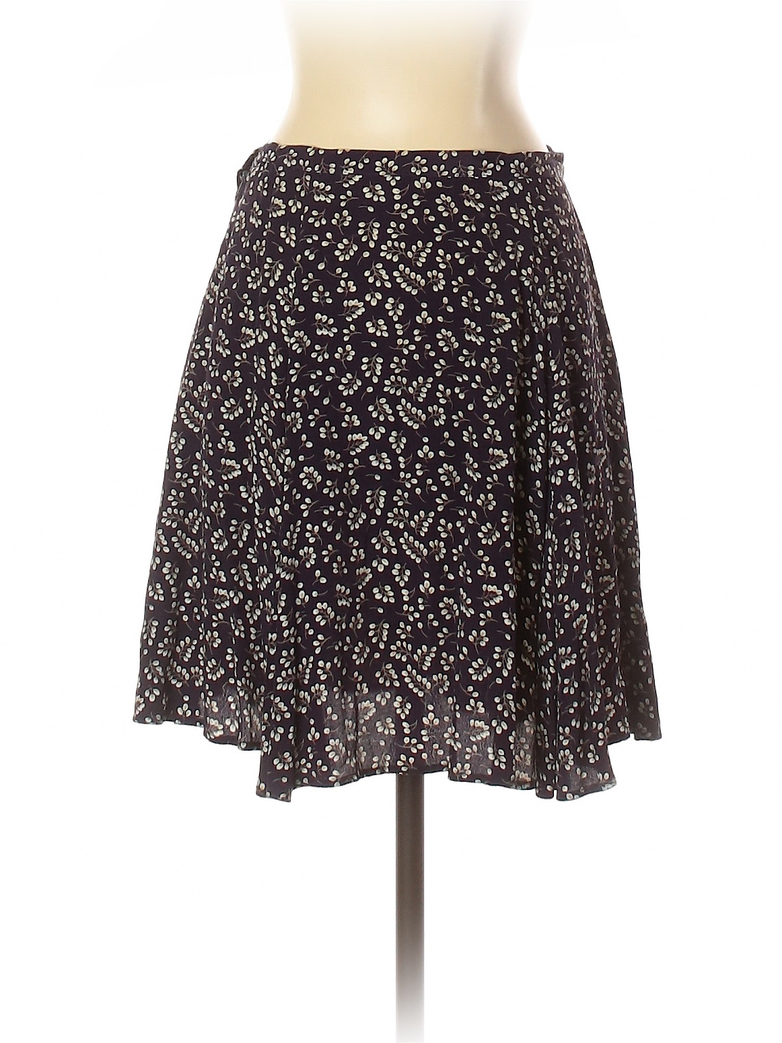 Ann Taylor Women Purple Casual Skirt 6 | eBay