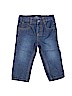 Lucky Brand 100% Cotton Solid Blue Jeans 9-12 MO / 12 MO - photo 1