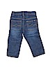 Lucky Brand 100% Cotton Solid Blue Jeans 9-12 MO / 12 MO - photo 2
