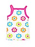 Carter's 100% Cotton Floral White Tank Top Size 5 - photo 2
