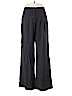Magaschoni 100% Wool Gray Wool Pants Size 8 - photo 1