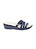 Crocs Blue Wedges Size 8 (wide) - photo 1