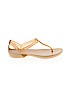 Crocs Solid Tan Sandals Size 8 - photo 1