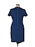 Bisou Bisou Blue Casual Dress Size 14 - photo 2