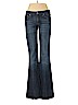 7 For All Mankind Blue Jeans Size 27 waist - photo 1