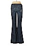 7 For All Mankind Blue Jeans Size 27 waist - photo 2