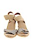 White Mountain Gold Wedges Size 9 1/2 - photo 2