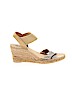 White Mountain Gold Wedges Size 9 1/2 - photo 1