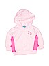 Kids Land Pink Zip Up Hoodie 12-18 MO / 18 MO - photo 1