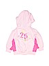 Kids Land Pink Zip Up Hoodie 12-18 MO / 18 MO - photo 2