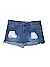 Boohoo Boutique Blue Denim Shorts Size 18 - photo 1