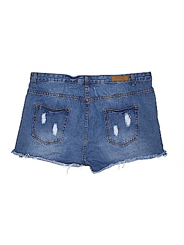 Boohoo Boutique Denim Shorts (view 2)